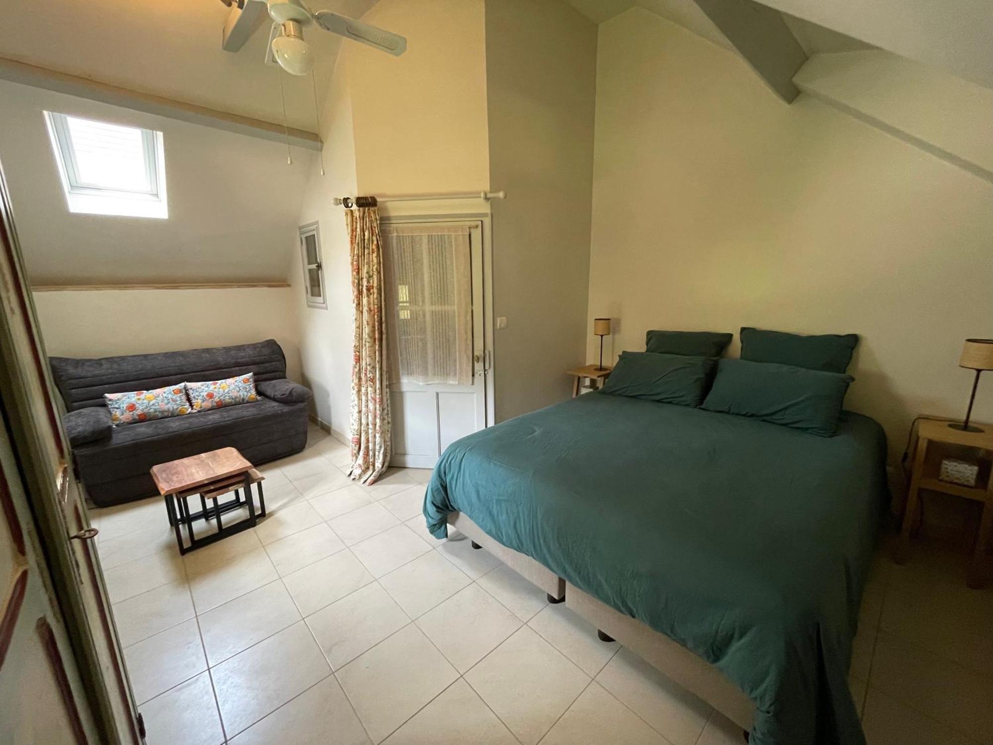 Les Bertaulieres Bed & Breakfast Bossay-sur-Claise Room photo
