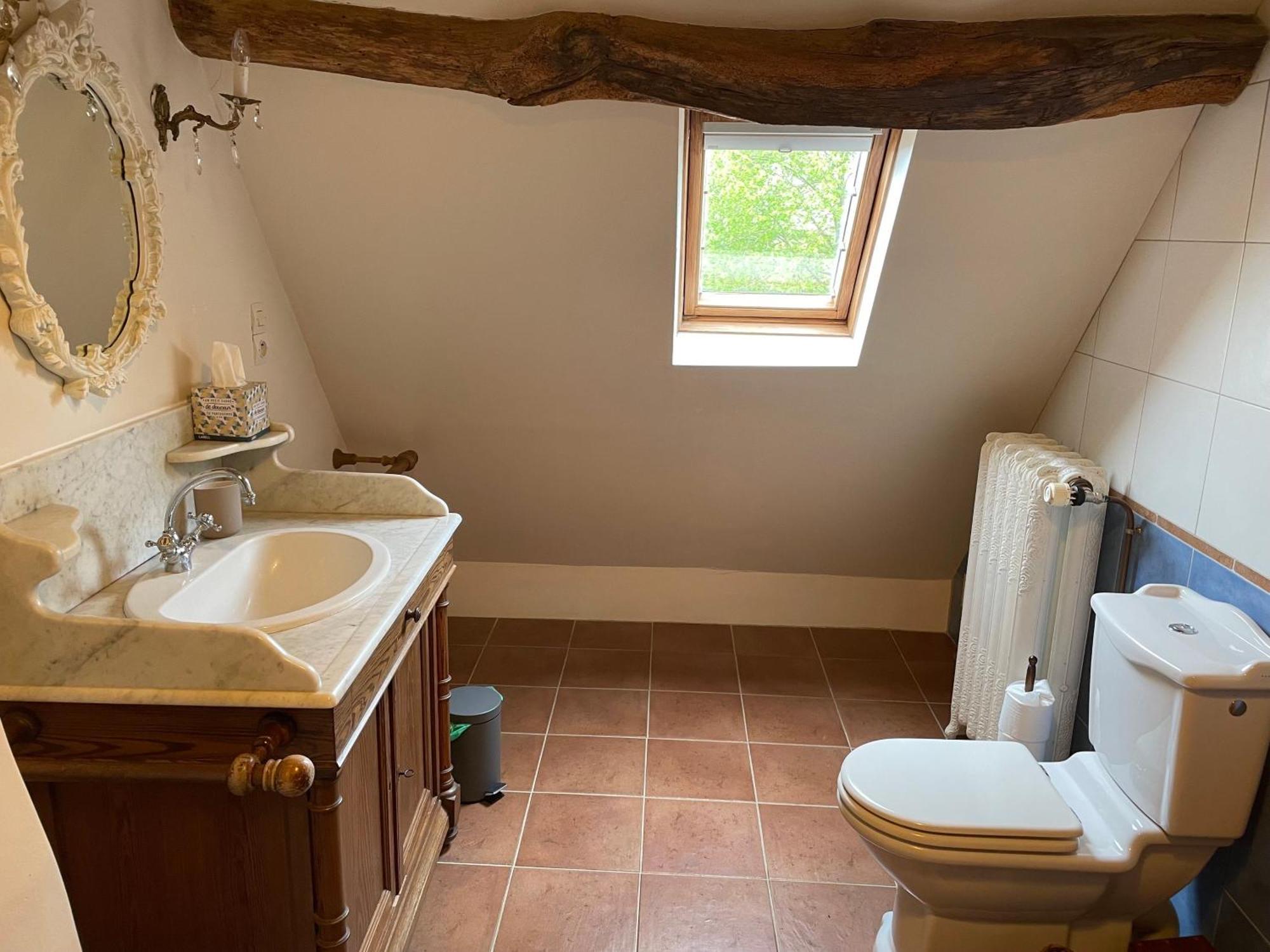 Les Bertaulieres Bed & Breakfast Bossay-sur-Claise Room photo