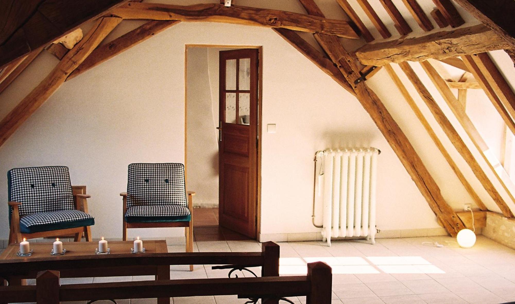Les Bertaulieres Bed & Breakfast Bossay-sur-Claise Room photo